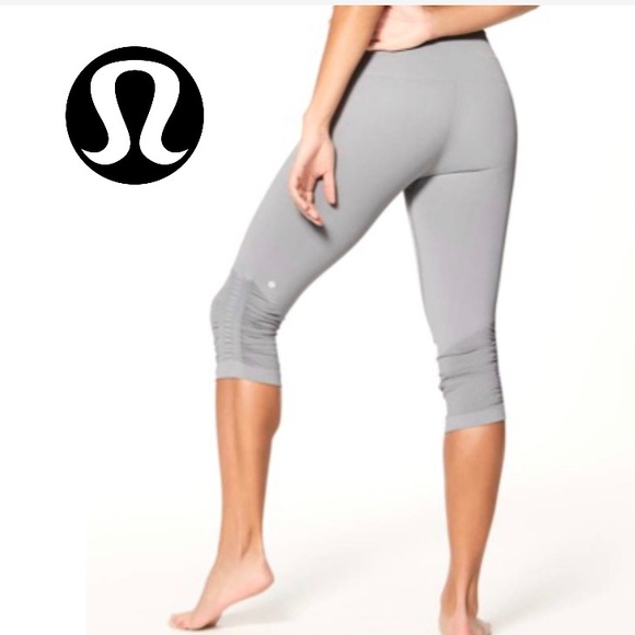 lululemon athletica Pants - Lululemon Awakening Crop *Taryn Toomey Collection